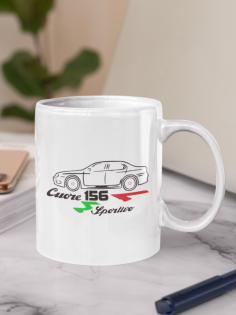 Tasse Cuore Sportivo 156. auto-emotion.net