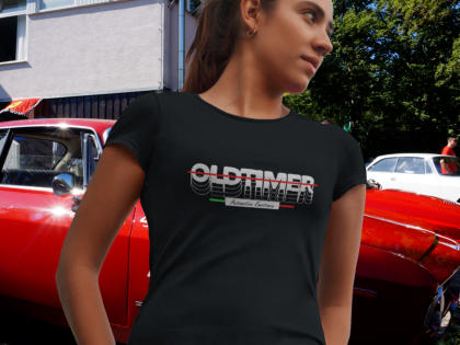 T-Shirt Oldtimer ein schönes Geschenk für Oldtimer Liebhaber. auto-emotion.net