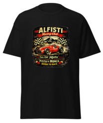T-Shirt Alfisti Racing Club Pista di Monza von funnydesigns.de