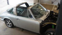 Porsche 911 S Targa Restauration auto-emotion.net