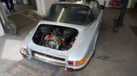 Porsche 911 S Targa Restauration auto-emotion.net