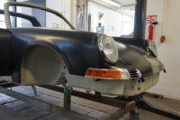 Porsche 911 S Targa Restauration auto-emotion.net