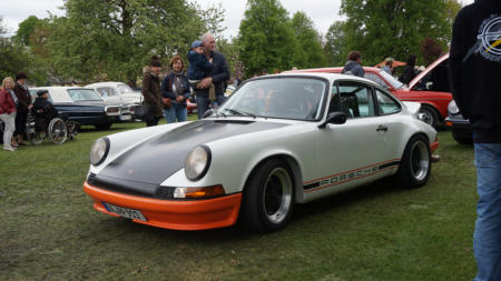 Porsche 911 Oldtimertreffen Schloss Zeil 2018 auto-emotion.net