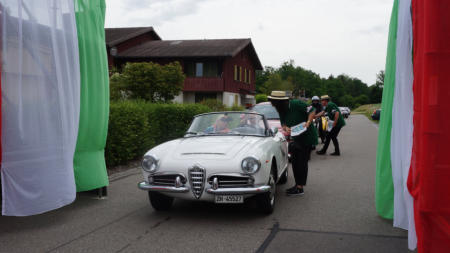 Raduno Classico Andelfingen 2018, Italienische Classicer, Oldtimer, Youngtimer, auto-emotion.net