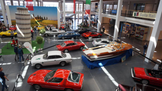 Klassikwelt Bodensee 2015 Sonderausstellung Bella Italia auto-emotion.net