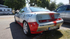 Old- und Youngtimertreffen Italia Classic Bad Saulgau 2018