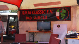 Old- und Youngtimertreffen Italia Classic Bad Saulgau 2018