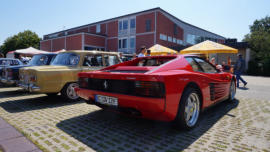 Old- und Youngtimertreffen Italia Classic Bad Saulgau 2018