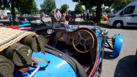 Old- und Youngtimertreffen Italia Classic Bad Saulgau 2018