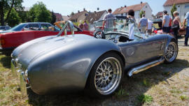 Old- und Youngtimertreffen Italia Classic Bad Saulgau 2018