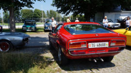 Old- und Youngtimertreffen Italia Classic Bad Saulgau 2018