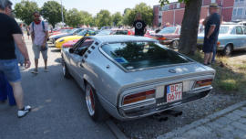 Old- und Youngtimertreffen Italia Classic Bad Saulgau 2018