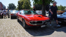 Old- und Youngtimertreffen Italia Classic Bad Saulgau 2018