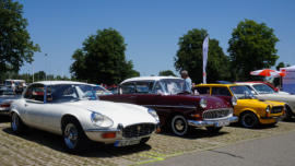 Old- und Youngtimertreffen Italia Classic Bad Saulgau 2018