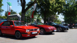 Old- und Youngtimertreffen Italia Classic Bad Saulgau 2018