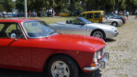 Old- und Youngtimertreffen Italia Classic Bad Saulgau 2018