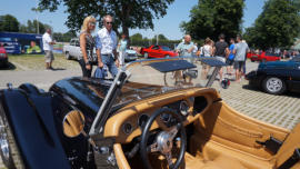 Old- und Youngtimertreffen Italia Classic Bad Saulgau 2018