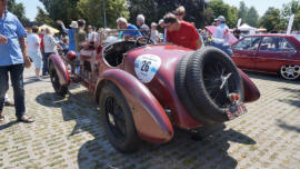 Old- und Youngtimertreffen Italia Classic Bad Saulgau 2018