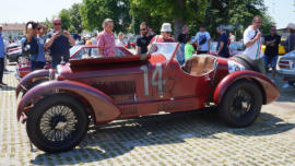 Old- und Youngtimertreffen Italia Classic Bad Saulgau 2018