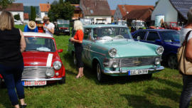 Old- & Youngtimertreffen Daugendorf 2017