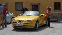 Alfa Romeo 916 Spider / GTV Treffen Österreich Mai 2019