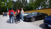 Alfa Romeo 916 Spider / GTV Treffen Österreich Mai 2019