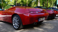 Alfa Romeo 916 Spider / GTV Treffen Österreich Mai 2019