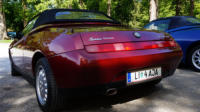 Alfa Romeo 916 Spider / GTV Treffen Österreich Mai 2019