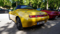 Alfa Romeo 916 Spider / GTV Treffen Österreich Mai 2019