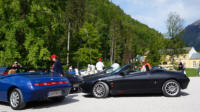 Alfa Romeo 916 Spider / GTV Treffen Österreich Mai 2019