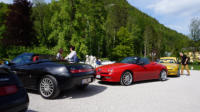 Alfa Romeo 916 Spider / GTV Treffen Österreich Mai 2019