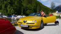 Alfa Romeo 916 Spider / GTV Treffen Österreich Mai 2019