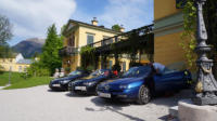 Alfa Romeo 916 Spider / GTV Treffen Österreich Mai 2019