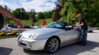 Alfa Romeo 916 Spider / GTV Treffen Österreich Mai 2019