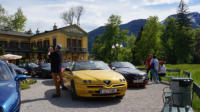 Alfa Romeo 916 Spider / GTV Treffen Österreich Mai 2019