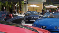 Alfa Romeo 916 Spider / GTV Treffen Österreich Mai 2019