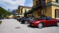 Alfa Romeo 916 Spider / GTV Treffen Österreich Mai 2019