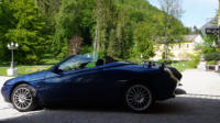 Alfa Romeo 916 Spider / GTV Treffen Österreich Mai 2019