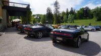 Alfa Romeo 916 Spider / GTV Treffen Österreich Mai 2019