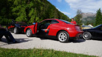 Alfa Romeo 916 Spider / GTV Treffen Österreich Mai 2019