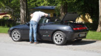 Alfa Romeo 916 Spider / GTV Treffen Österreich Mai 2019