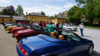 Alfa Romeo 916 Spider / GTV Treffen Österreich Mai 2019