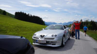 Alfa Romeo 916 Spider / GTV Treffen Österreich Mai 2019