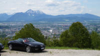 Alfa Romeo 916 Spider / GTV Treffen Österreich Mai 2019