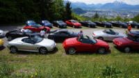 Alfa Romeo 916 Spider / GTV Treffen Österreich Mai 2019