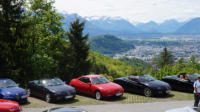 Alfa Romeo 916 Spider / GTV Treffen Österreich Mai 2019