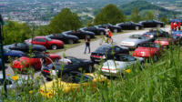 Alfa Romeo 916 Spider / GTV Treffen Österreich Mai 2019