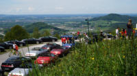 Alfa Romeo 916 Spider / GTV Treffen Österreich Mai 2019