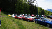 Alfa Romeo 916 Spider / GTV Treffen Österreich Mai 2019