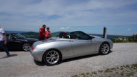 Alfa Romeo 916 Spider / GTV Treffen Österreich Mai 2019